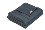 Dark Grey - Bamboo Rayon weighted blanket