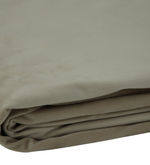 Beige Velvet Duvet Cover detailed