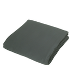 Grey Viscose Duvet Cover