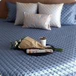 Tencel™+Cotton Quilted Bed Covers
