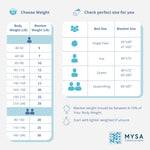 Dark Grey - Bamboo Rayon weighted blanket