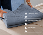 Microfibre Weighted Blanket