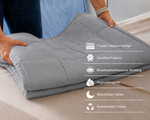 Microfibre Weighted Blanket