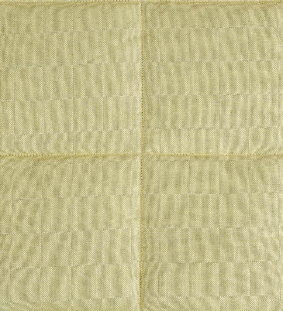 Pastel Yellow Bamboo Muslin Weighted Blanket Mysa Weighted Blankets