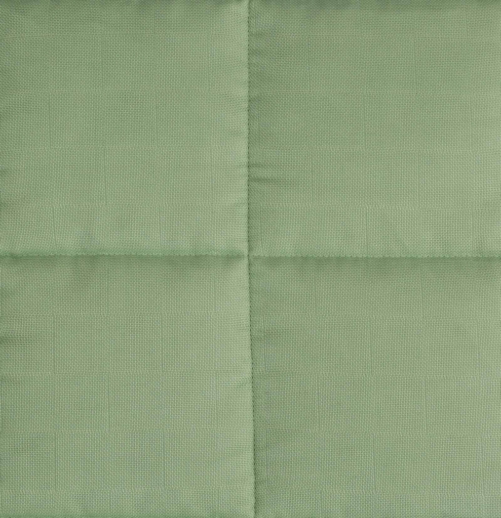 Pastel Green Bamboo Weighted Blanket Mysa Weighted Blankets