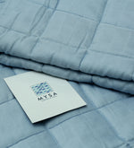 Light Blue - Bamboo Weighted Blanket