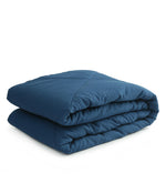 Dark Teal Blue - Comforters