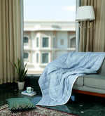 Light Blue - Bamboo Weighted Blanket