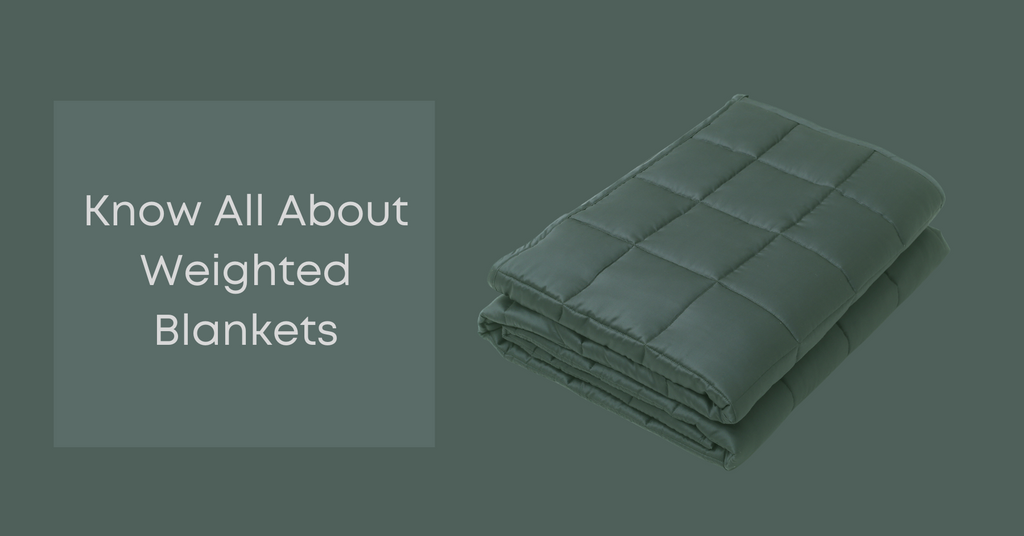 What is a weighted blanket? Why should you buy one? Mysa Weighted
