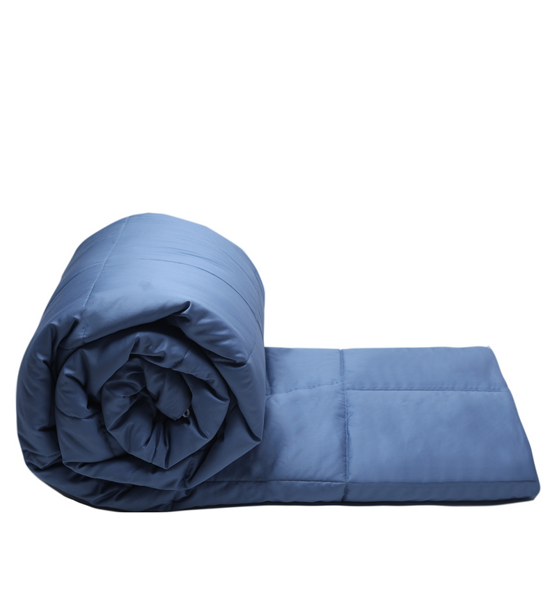 Blue Grey Comforter - Tencel