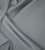 Blue Grey Viscose Duvet Cover