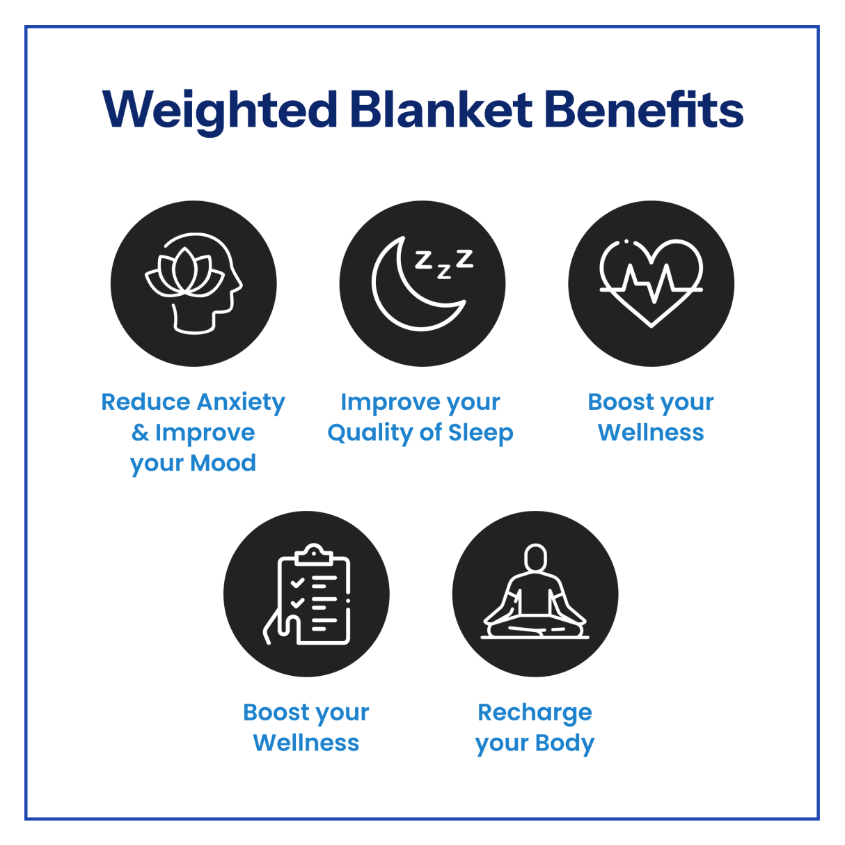 Tencel Cotton Weighted Blanket