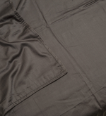 Grey detailed-Cotton Duvet Cover