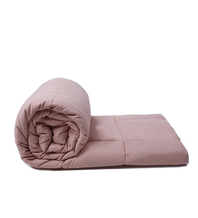 Nude Pink Comforter