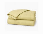 bamboo muslin yellow weighted blanket original