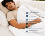 Cotton Weighted Blanket