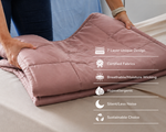 Microfibre Weighted Blanket
