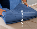 Microfibre Weighted Blanket