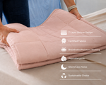 Microfibre Weighted Blanket