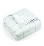 Silver Grey - Bamboo Rayon weighted blanket