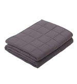 Grey - Microfiber Weighted Blanket