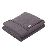 Grey - Microfiber Weighted Blanket