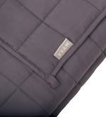 Grey - Microfiber Weighted Blanket