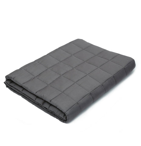 Grey - Tencel Weighted Blanket for kids