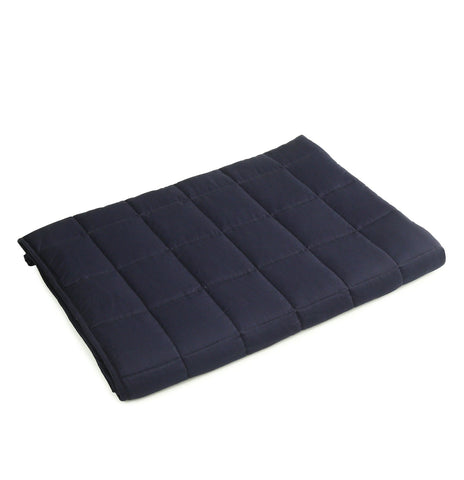 Navy - Tencel Weighted Blanket