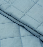 Light Blue - Bamboo Weighted Blanket