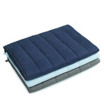 Navy - Tencel Weighted Blanket for kids