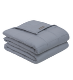 Silver Grey - Microfiber Weighted Blanket for kids
