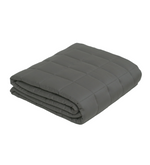 Stone Cotton weighted blanket