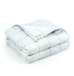 Silver Grey - Bamboo Rayon weighted blanket