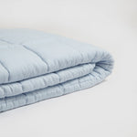 Light Blue Tencel Weighted Blanket for kids