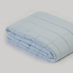 Light Blue Tencel Weighted Blanket for kids