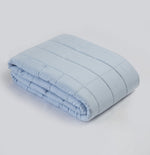 Light Blue Tencel Weighted Blanket for kids